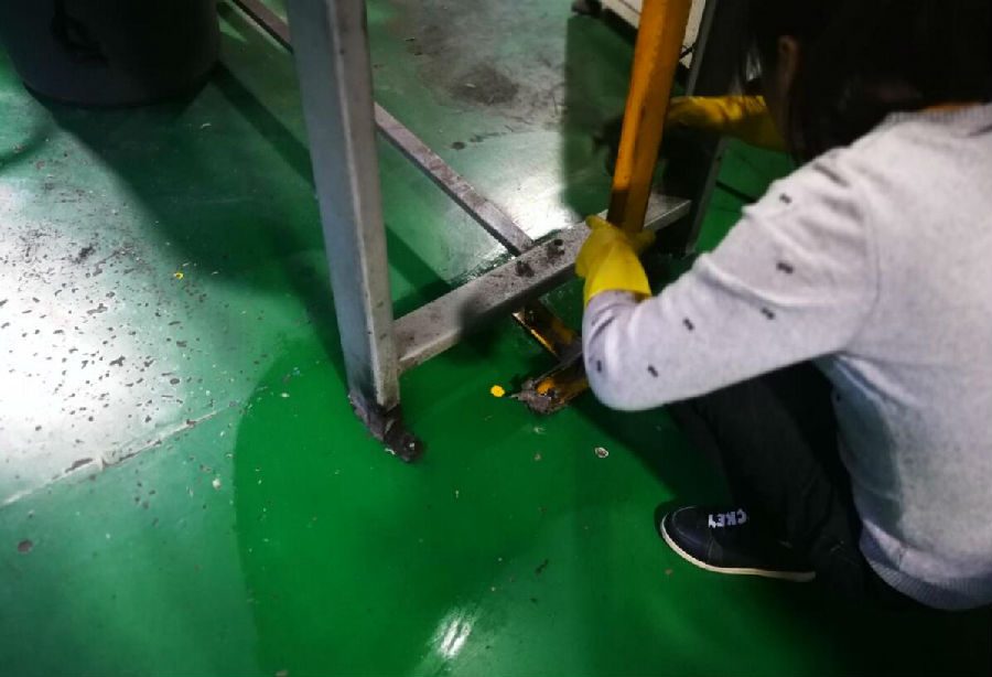 和林格尔县工厂保洁清洗案例
